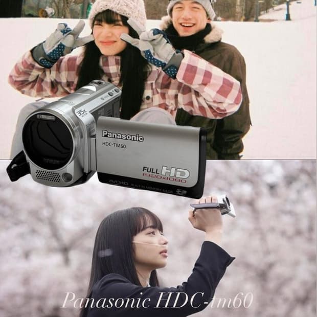 🌸고마츠나나 사용🌸Panasonic HDC-TM60