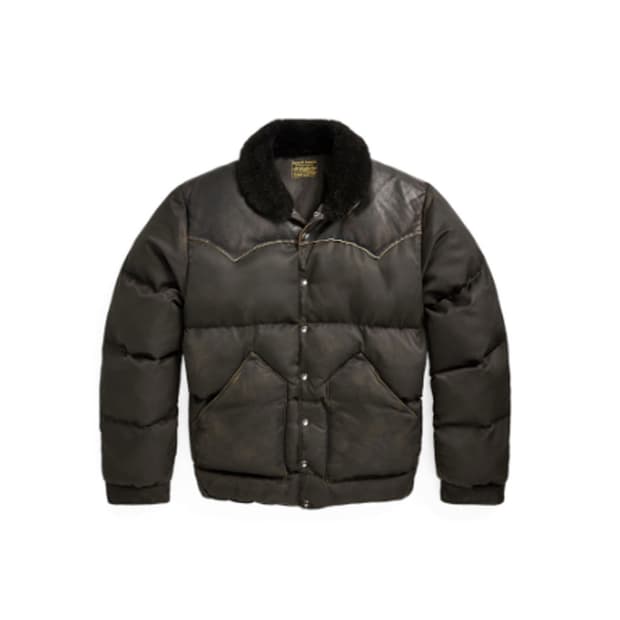 RRL 시어링 요크 자켓 S