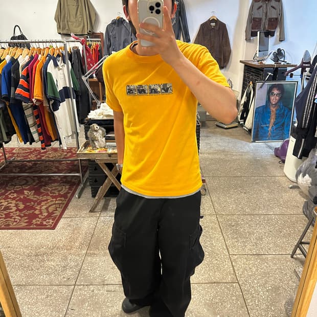 00s Vans 빈티지 티셔츠