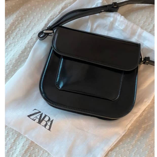 자라 숄더백