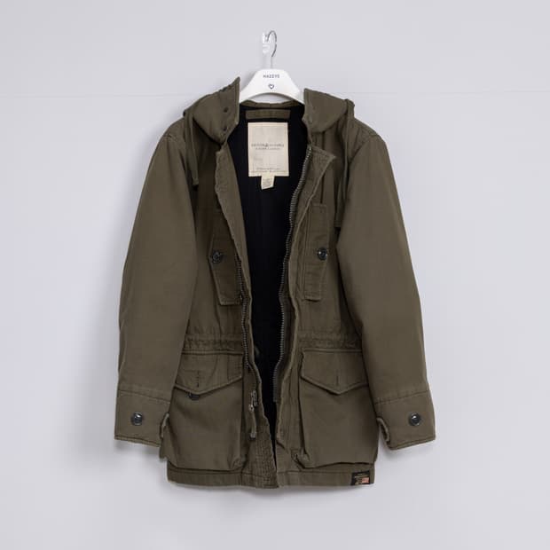 Denim&Supply 폴로 랄프로렌 후드 야상 점퍼