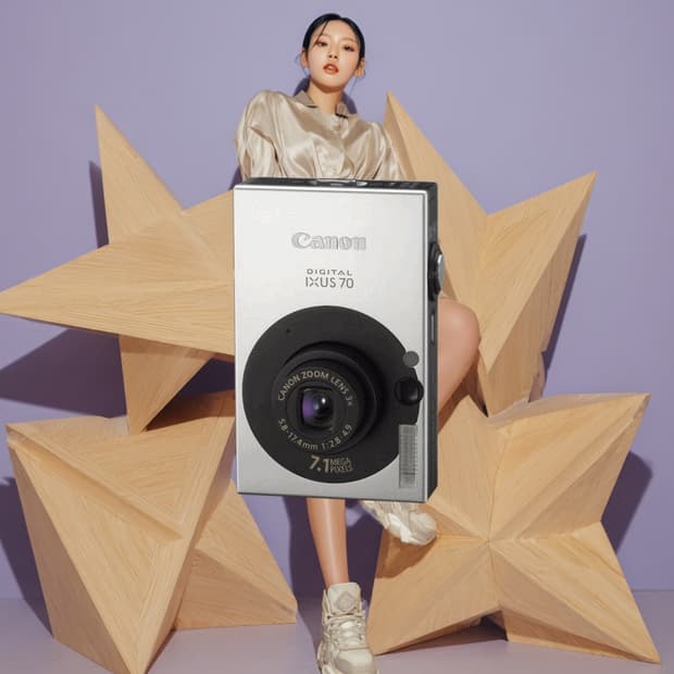 캐논 익서스 70 CANON IXUS 70 빈티지 디지털카메라 디카