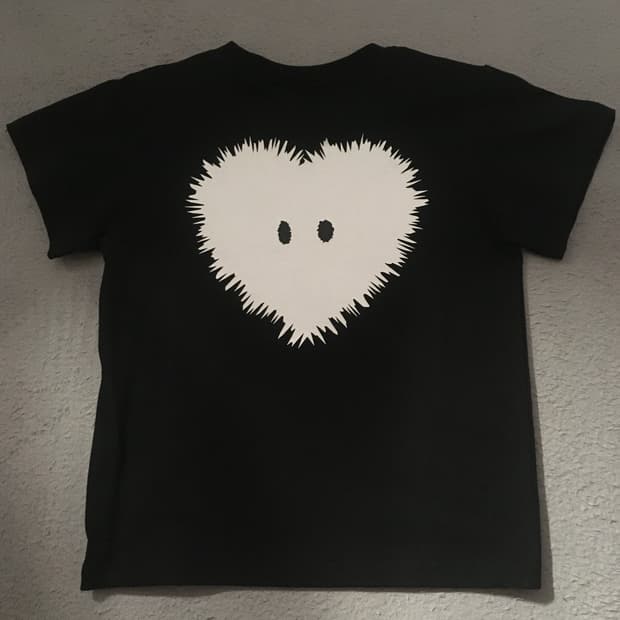 톰스벌스데이 러브미 하프 티셔츠 블랙 1size 