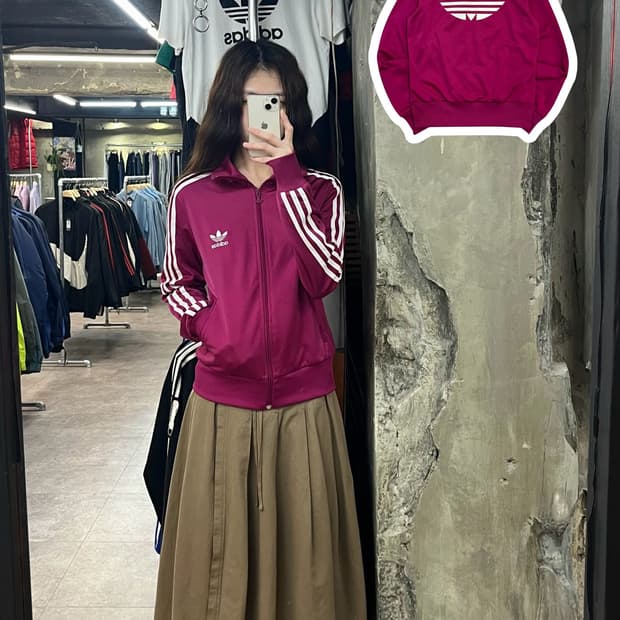 아디다스 파이어버드 져지 핫핑크 100 #csz2464