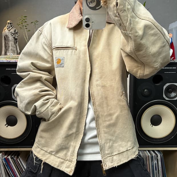 칼하트 j01 디트로이트자켓