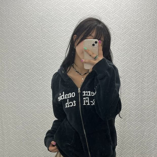 아베크롬비 올드스쿨 빈티지 Y2K 후드집업 XXL C06564