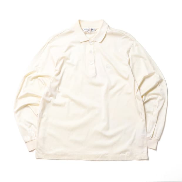 크리스챤 디올 Christian Dior Polo Long Sleeve 