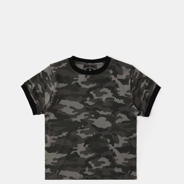 배드블러드 카고 반팔 