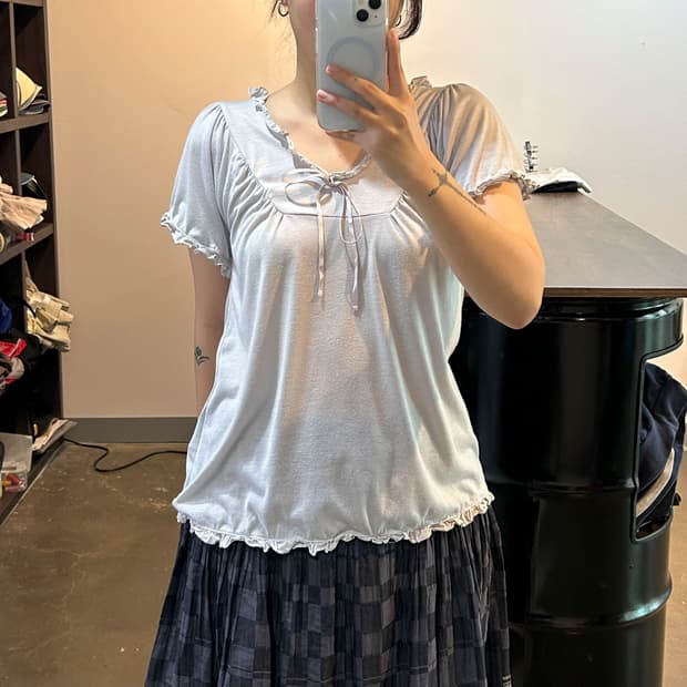 페어리 퍼프 탑