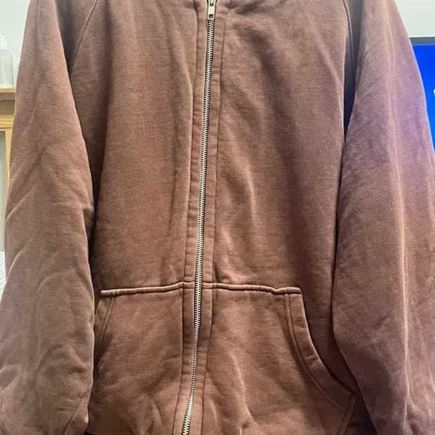 Stussy japan 스투시 재팬 와플 후드집업 M