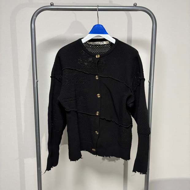 f) perverze 퍼버즈 대미지 가디건