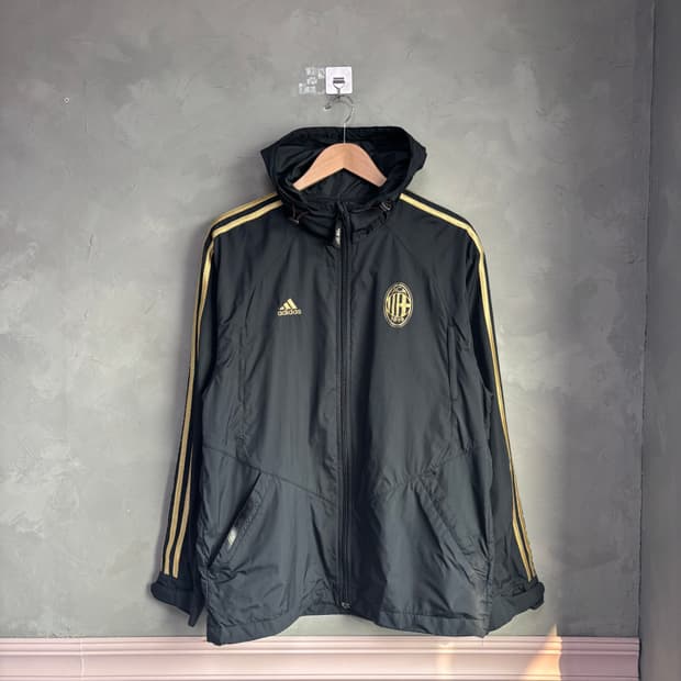 아디다스 AC밀란 바람막이