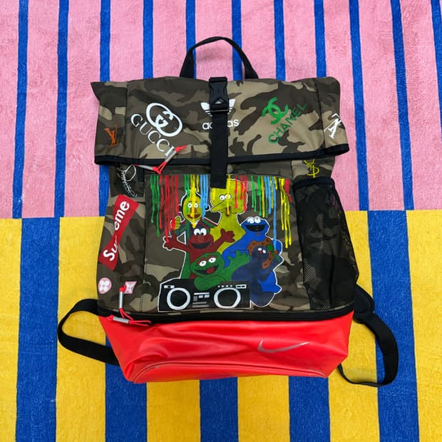 나이키 커스텀 가방