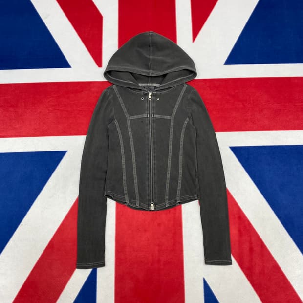 미드나잇무브 후드집업 실측 여성 44