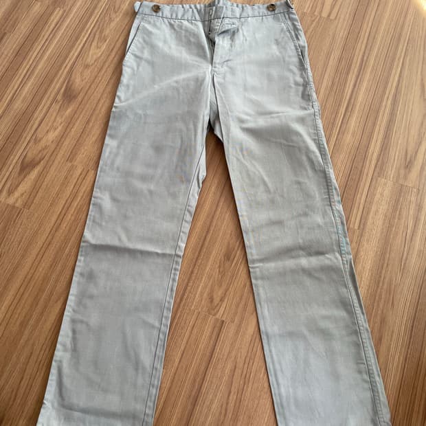 꼼데가르송 옴므 폴리 팬츠