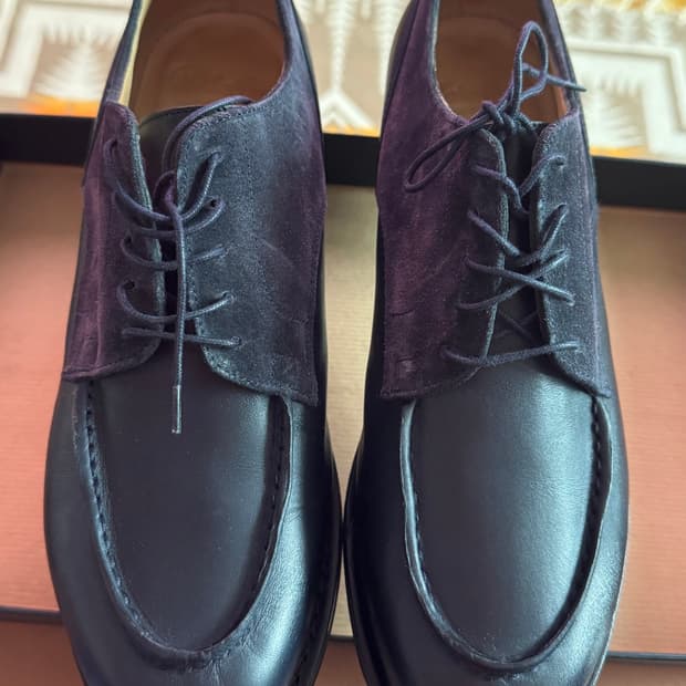 희귀) 파라부트 샴보드 스웨이드믹스 Noire Lis/Vel Marine