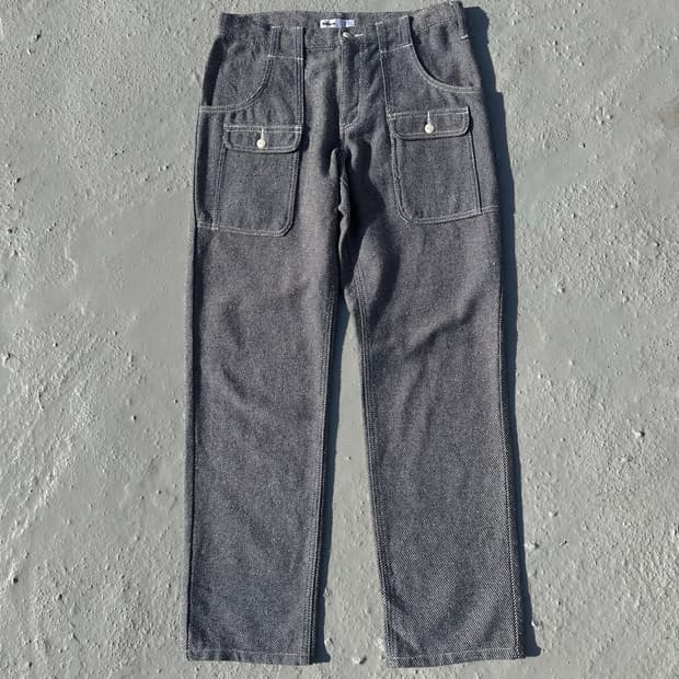 JP NE NET 네넷 디자이너 브랜드 울 팬츠 (31)