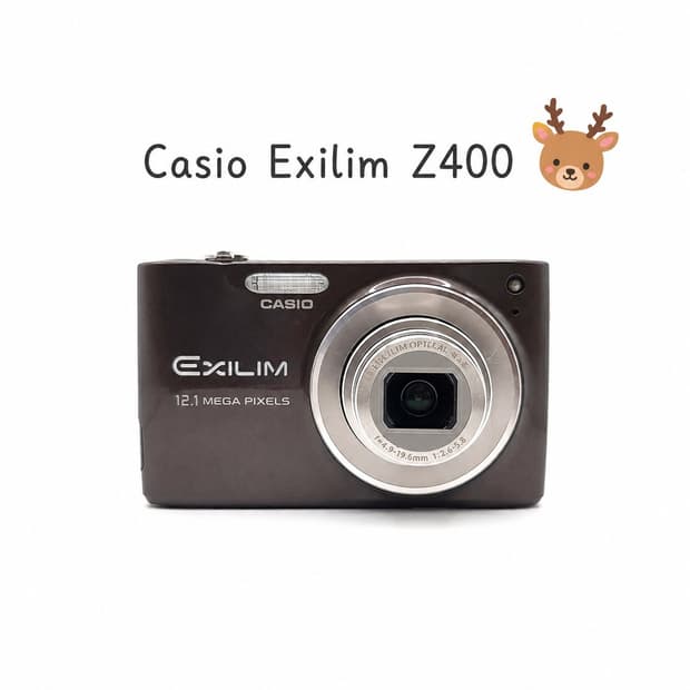 한글지원 🧚메이크업ㆍ태연픽🤎카시오 Exilim Z400브라운