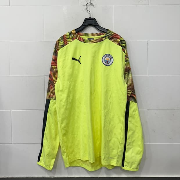 퓨마 맨시티 트레이닝 탑