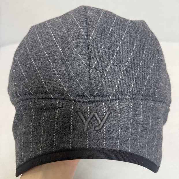 오픈와이와이 bicycle foldable ear flaps gray