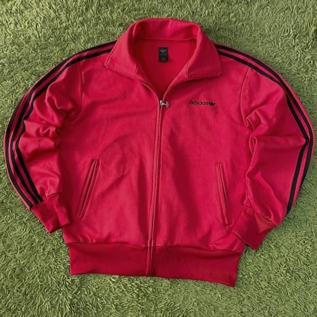 아디다스 빨검 트랙탑 져지집업 100/L