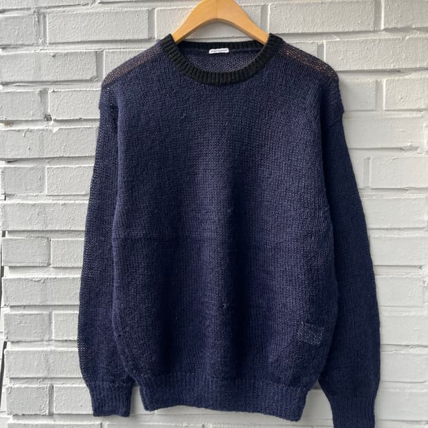 HOMSPUN mohair knit