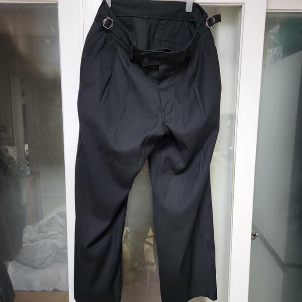 어나더오피스 산티아고 슬랙스 블랙 03사이즈