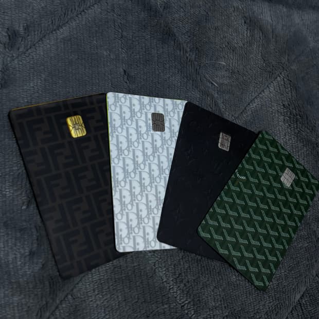 ⭐️ 명품 카드 스티커 ⭐️