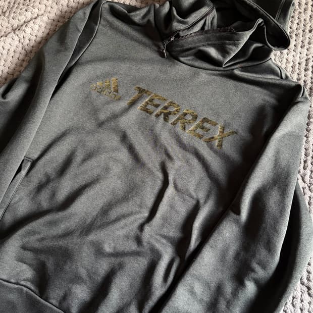 아디다스 티렉스 지퍼 후드티