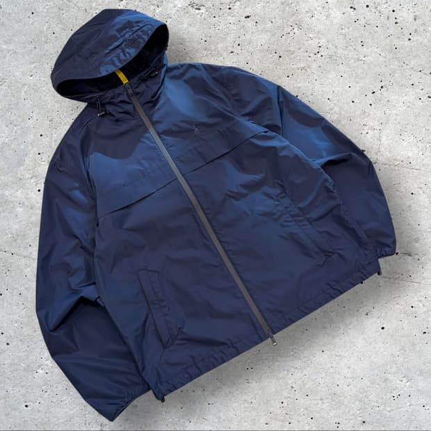 [M] 24s 폴로 랄프로렌 네이비 바람막이 후드 자켓 D52