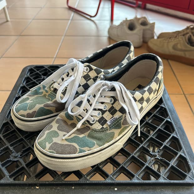 반스 카모체커보드 에라 (반도렌)