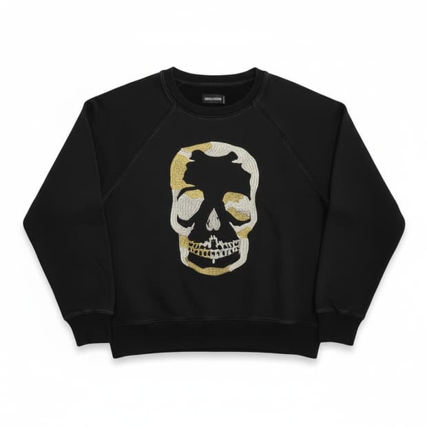 Zadig&Voltaire 블랙해골맨투만n