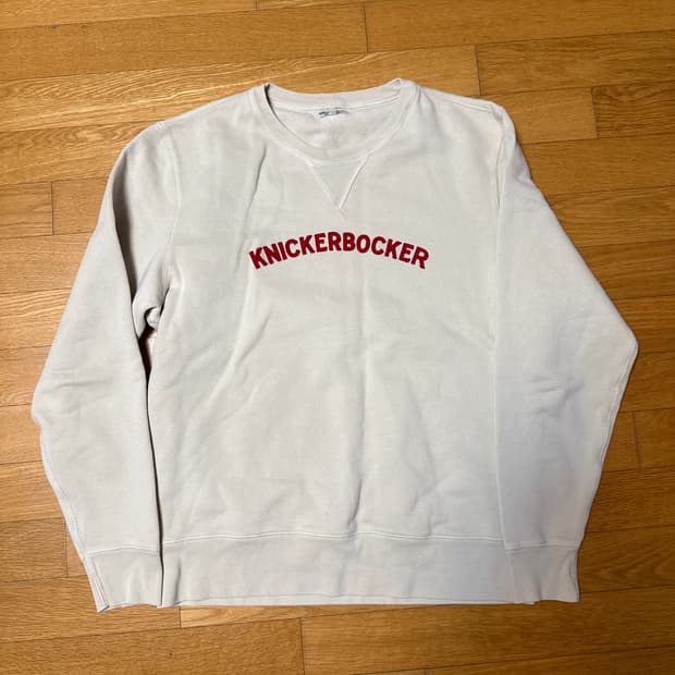 니커보커 스웻셔츠