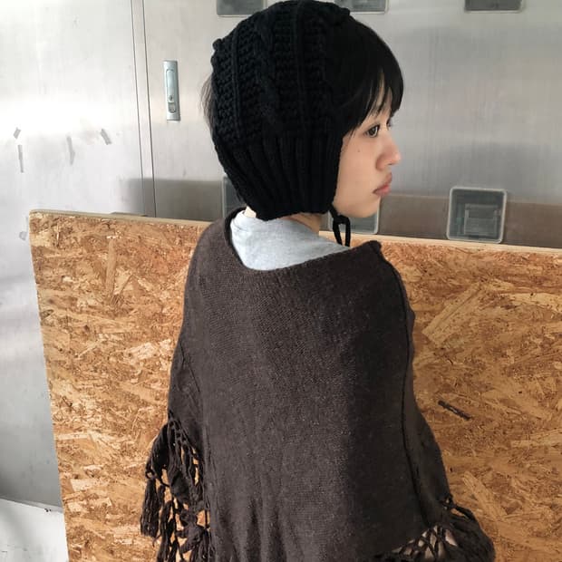 knit earmuff
