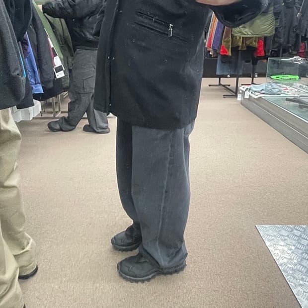 나이키 acg 파사드 블랙