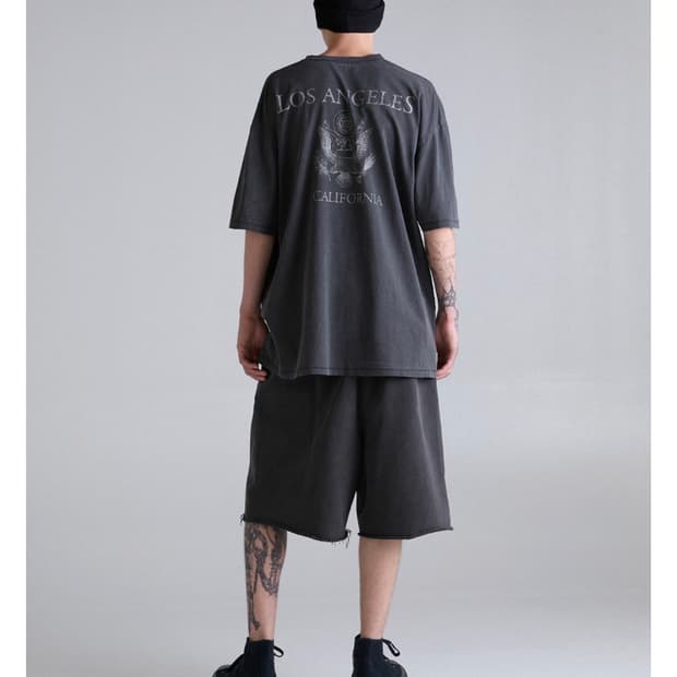 innir 이니어 252 LA CA T-SHIRT 2가지 색상