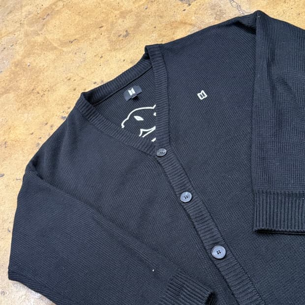 [정품/F] BTS 마이크드랍 오버핏 가디건 b19