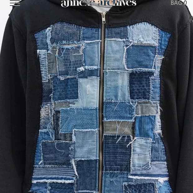 [구매] 아넥스 아카이브 후드집업