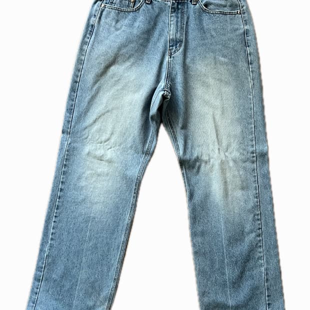 vintage wide denim