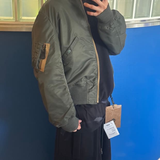 AVIATION JUMPER H형 항공 점퍼