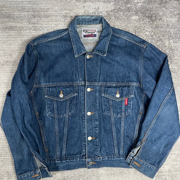 Japan vintage Wrangler 트러커