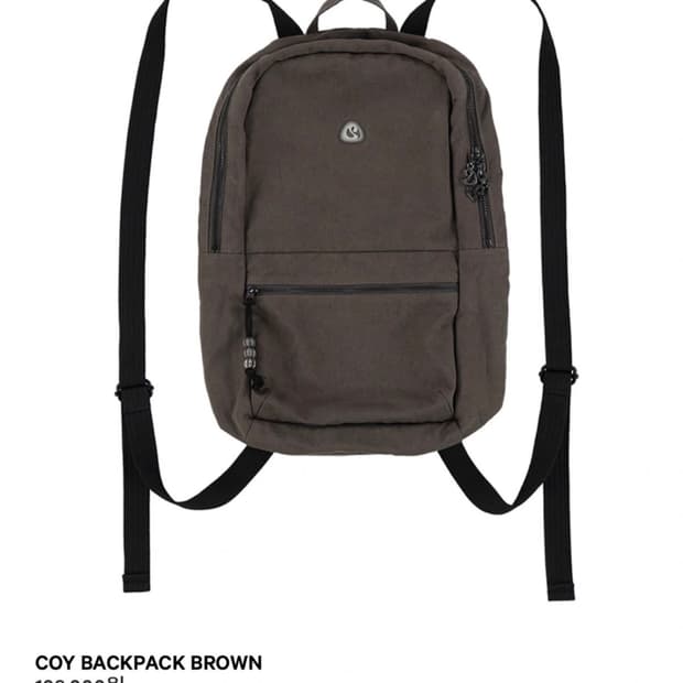 코이세이오 백팩