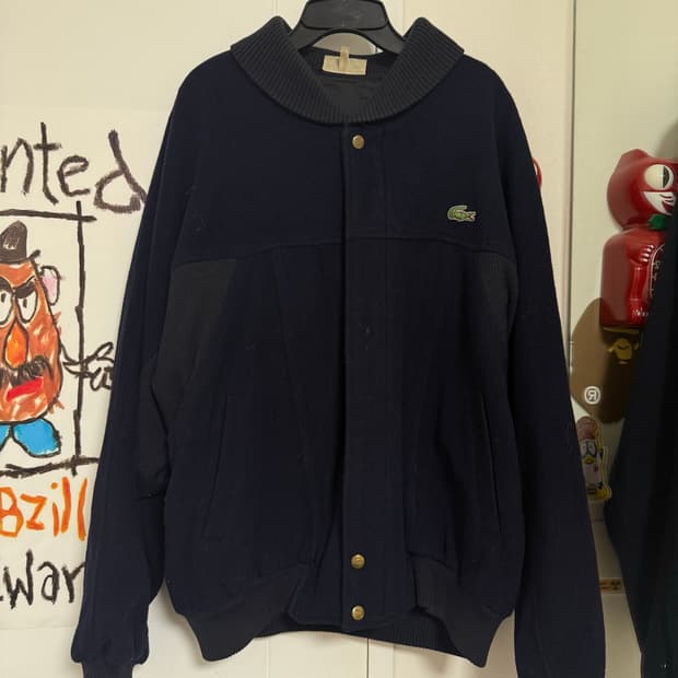 라코스테 vintage 자켓