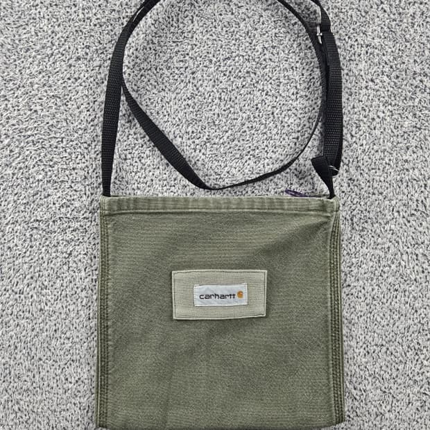 칼하트 핸드메이드 리빌딩 리워크 커스텀 미니 백 (24X23)/10837