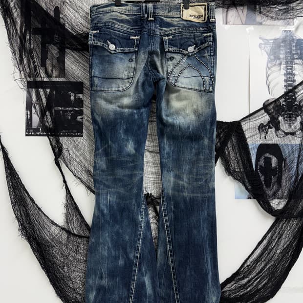 Bukaroo 00s bootscut jeans