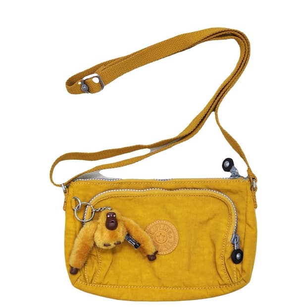 KIPLING 머스타드 미니 크로스백