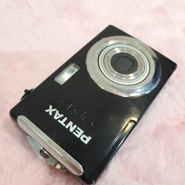 [작례첨부/한글지원] PENTAX 펜탁스 Optio V10 뽀용 감성