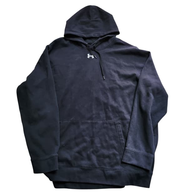 언더아머 후드티