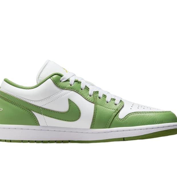 270)나이키 에어 조던 1 로우 se 화이트 클로로필