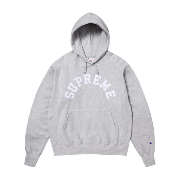슈프림 챔피온 후드티 l 사이즈